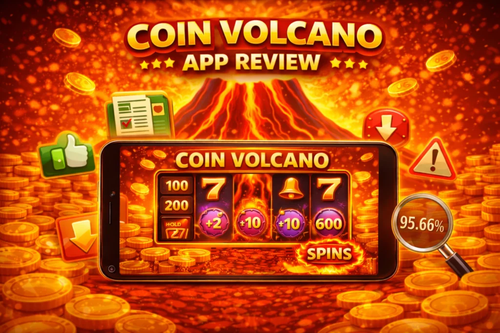 Coin Volcano App Review