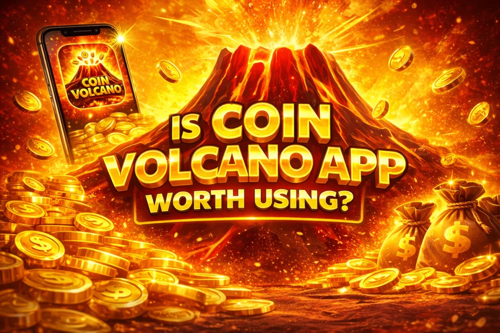 Is Coin Volcano App Worth Using?