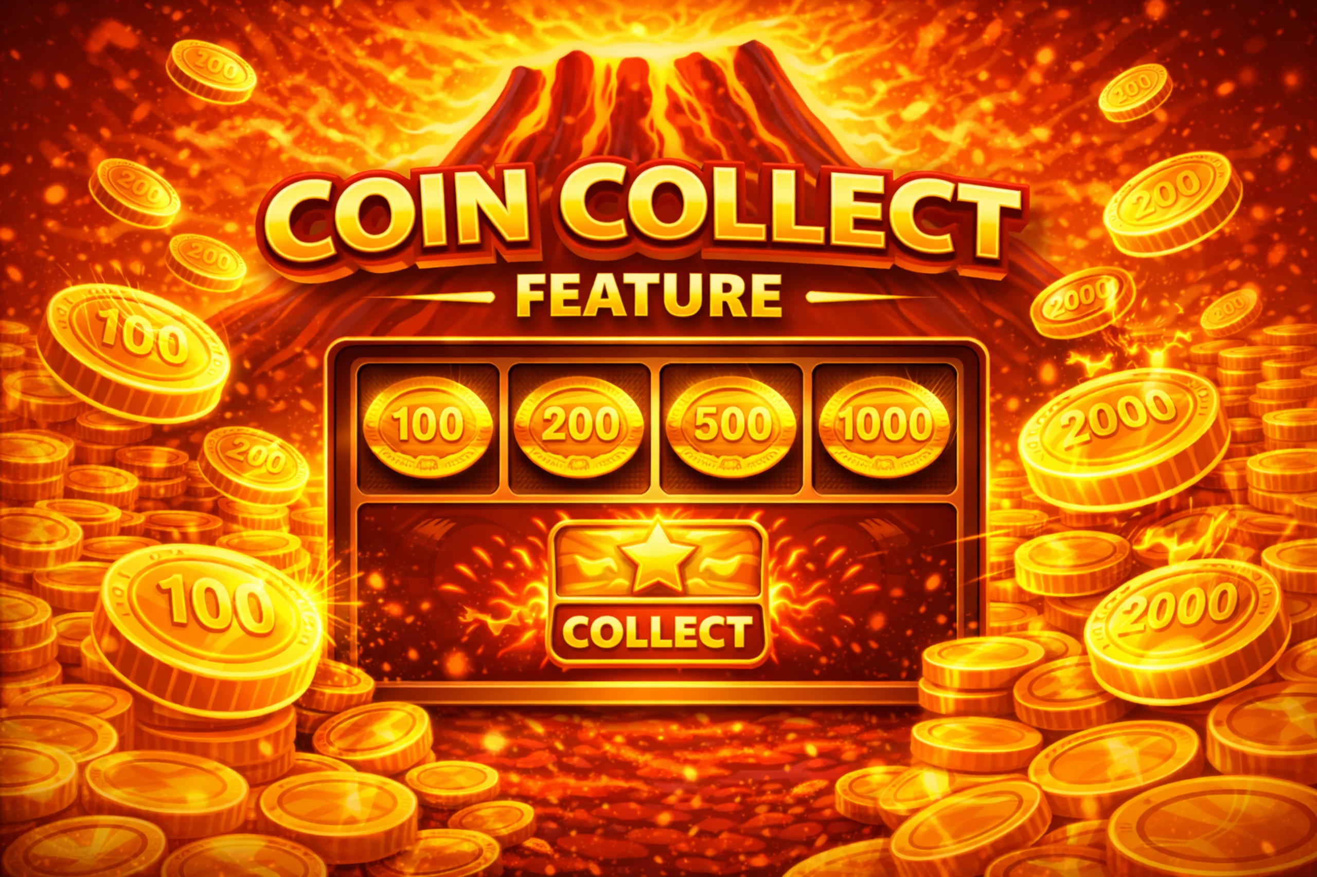 Coin Collect Feature