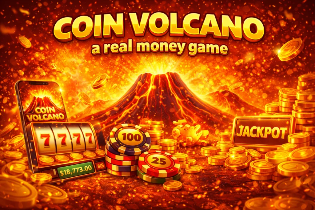Coin Volcano Casino — Real Money Gameplay & Payouts