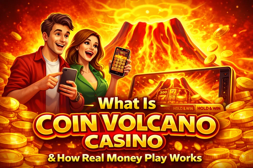 How to Start Playing Coin Volcano for Real Money