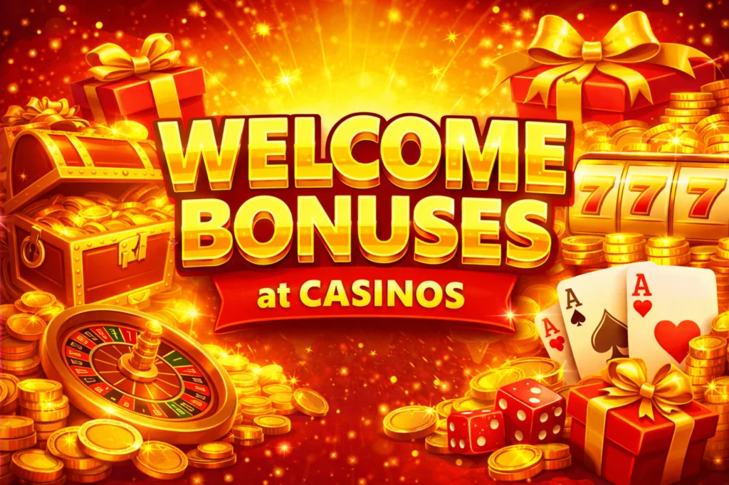 Welcome Bonuses at Casinos