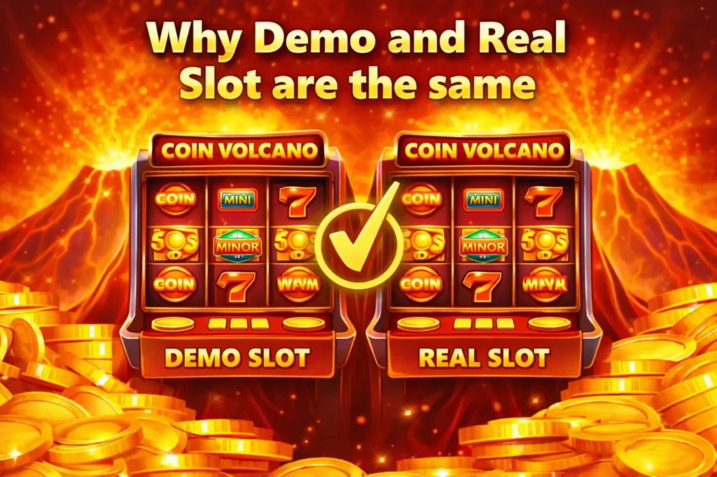 Why the Demo Plays Exactly Like the Real Slot