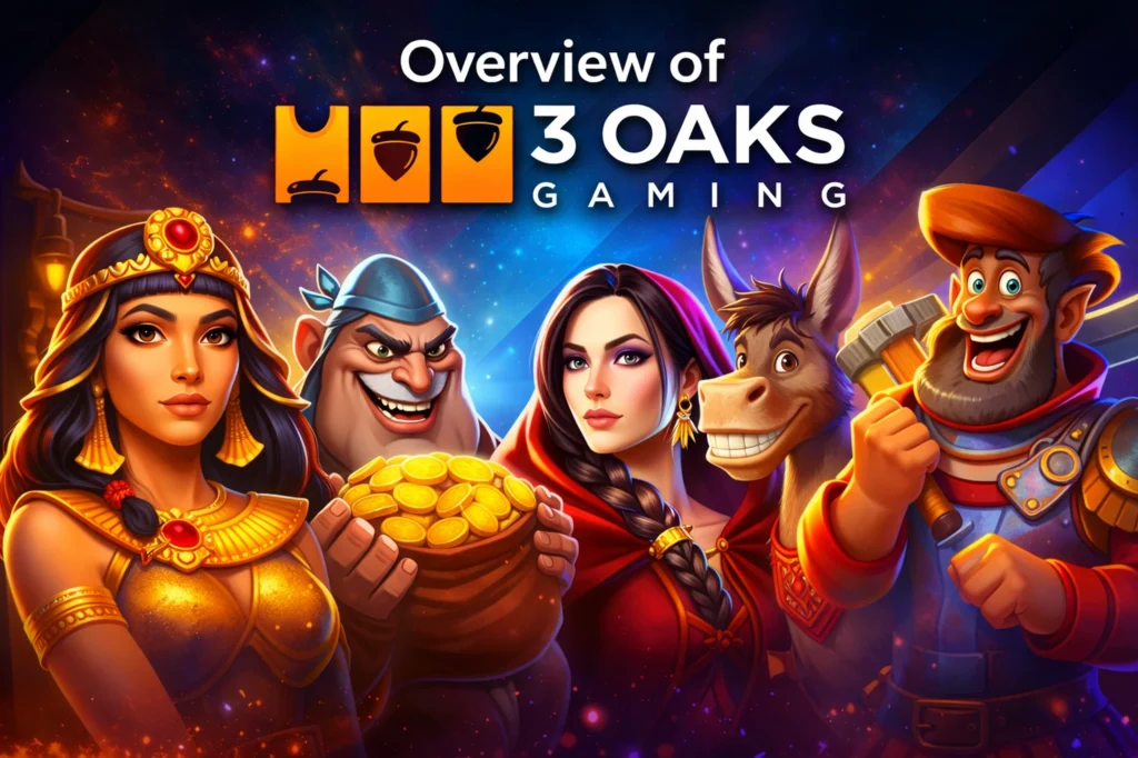 Overview of 3 Oaks Gaming